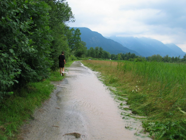 Radlweg nach Murnau